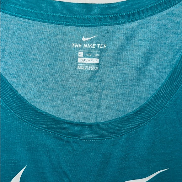 Nike Tops - Nike Women's Blue Short Sleeve Tee